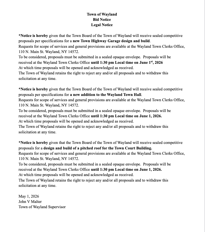 Town_of_Wayland_Bid_notice_May_1_2026.png